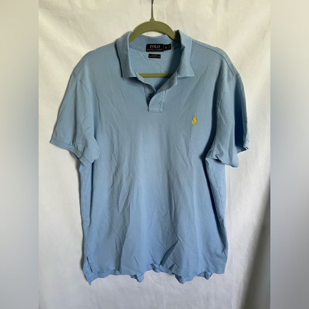 Polo Ralph Lauren Custom Fit Polo Pima Stretch Mesh XL